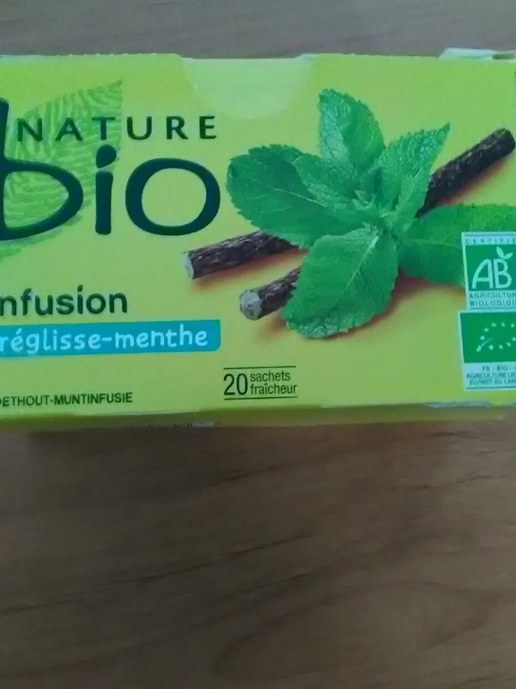 Infusion Réglisse Menthe