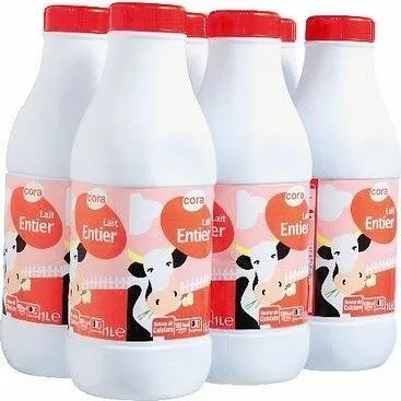 Lait entier UHT