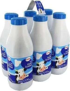 Lait 1/2 ecreme UHT