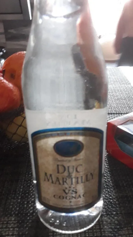 Duc de martilly vs cognac