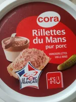 Rillettes du Mans pur porc