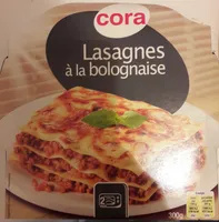 Lasagnes à la bolognaise
