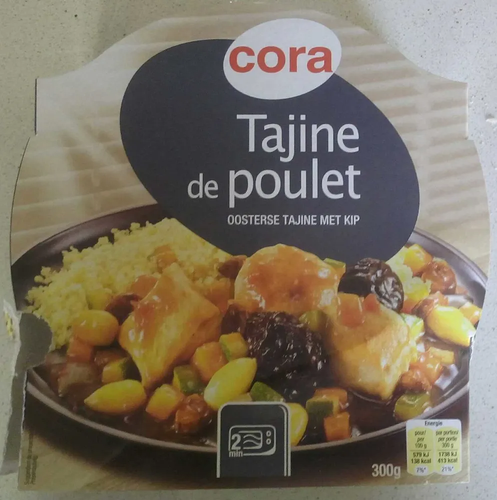 Tajine de poulet