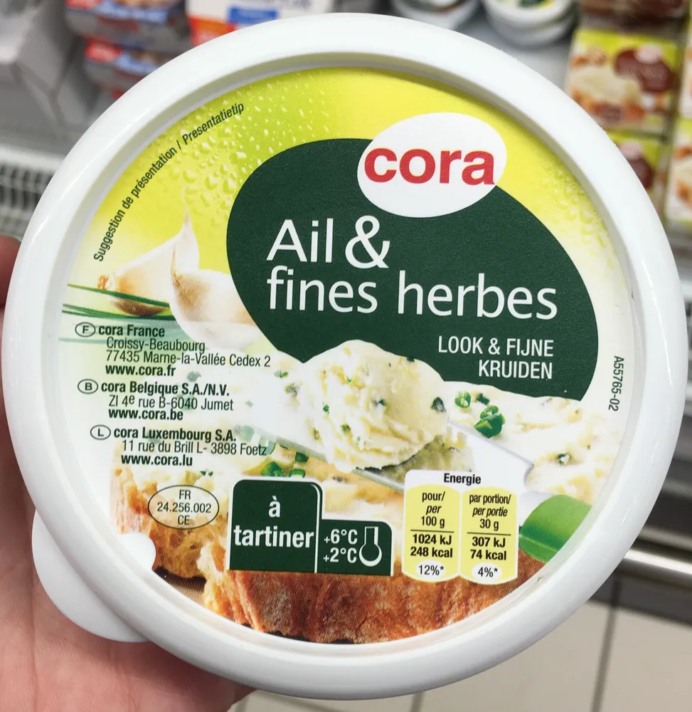 Ail & fines herbes (6,8 % MG)