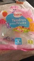 Tendres goûts fruits