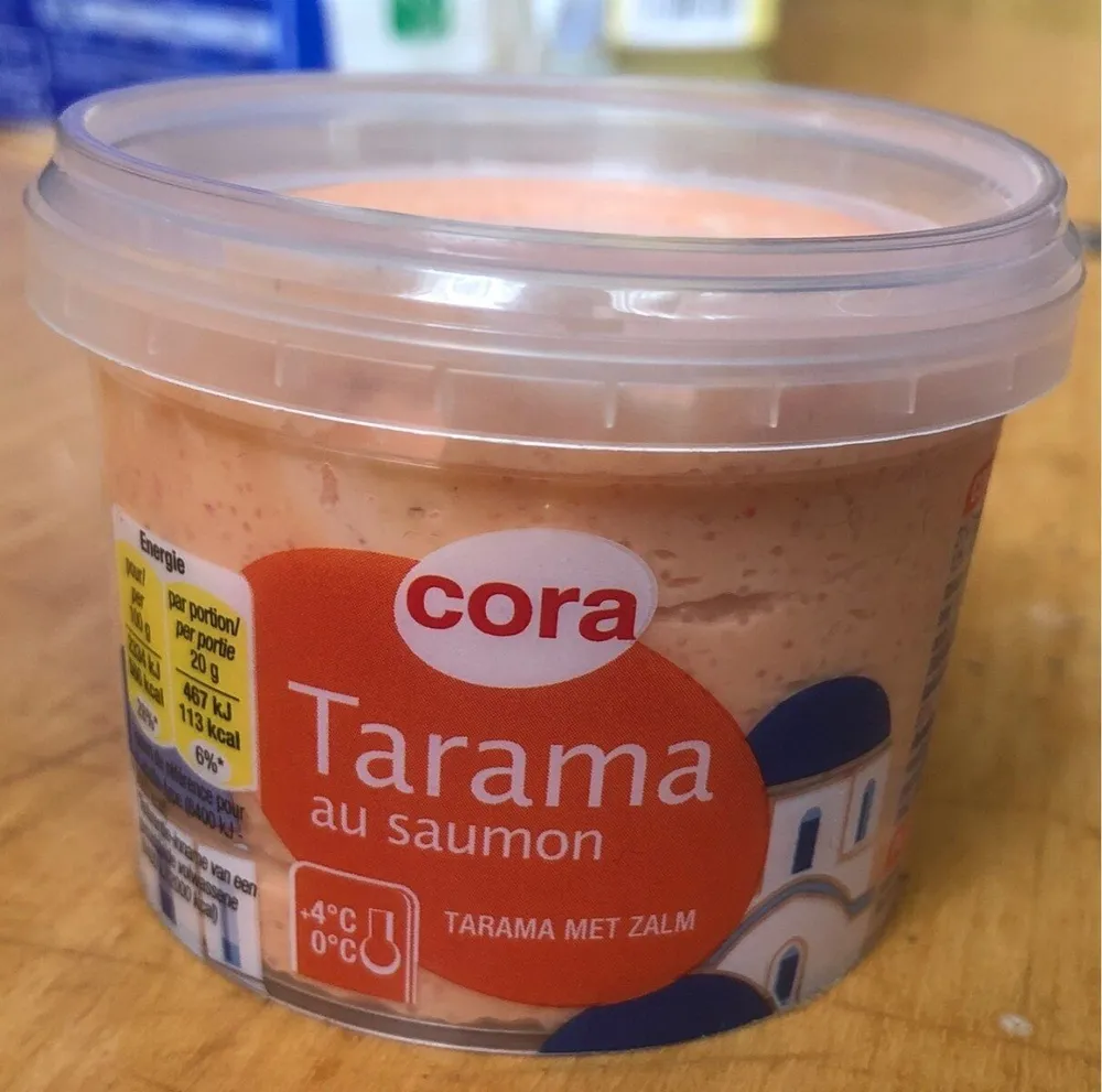 Tarama Au Saumon Fumé