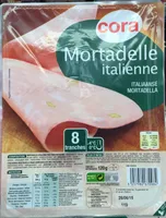 Mortadelle italienne (8 tranches)