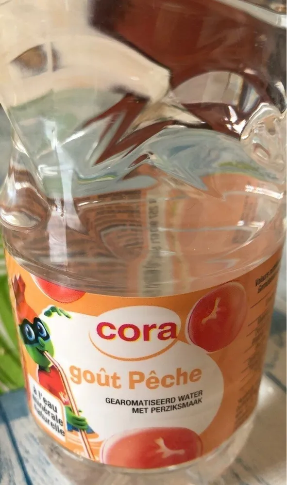 Eau Aromatisé Pèche 6 Fois 33 Centilitres