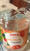 Eau Aromatisé Pèche 6 Fois 33 Centilitres