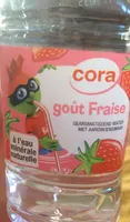 Cora Erdbeerwasser, Mit Natürlichem Mineralwasser