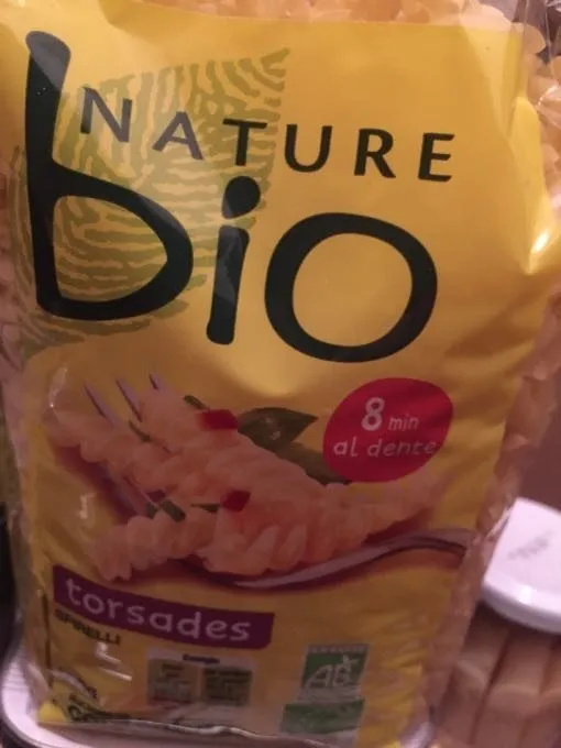 Nature Bio Pâtes - Torsades Torti