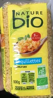 Nature Bio Pâtes - Coquillettes