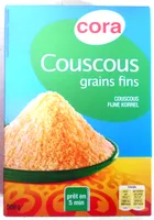 Couscous grains fins