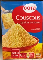 Couscous grains moyens
