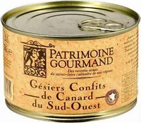 Gésiers Confits De Canard Du Sud Ouest