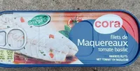 Filets de maquereaux tomate basilic