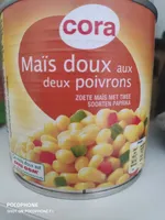 Maïs Doux Aux Deux Poivrons