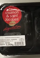 Paupiette Saumon & St Jacques