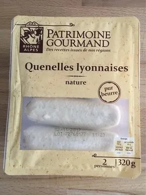 Quenelles lyonnaises - nature