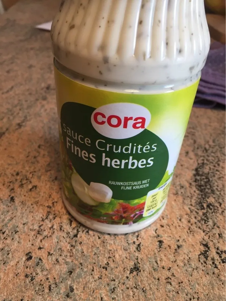 Sauce Crudités Fines Herbes