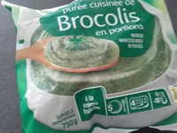 Puree de brocolis cuisinee