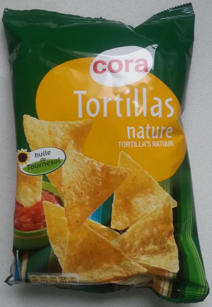Tortillas nature