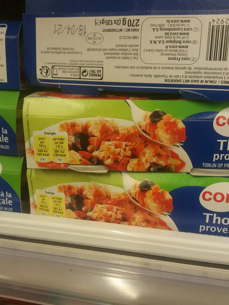 Thon a la provencale