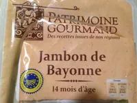 Jambon De Bayonne Igp (14 Mois D'âge)
