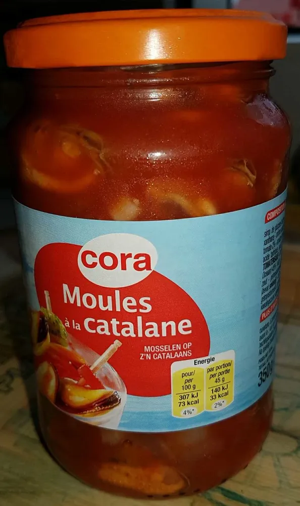 Moules à la catalane