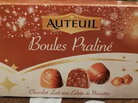 Boule praliné choco noisette