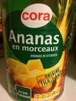 Ananas en Morceaux