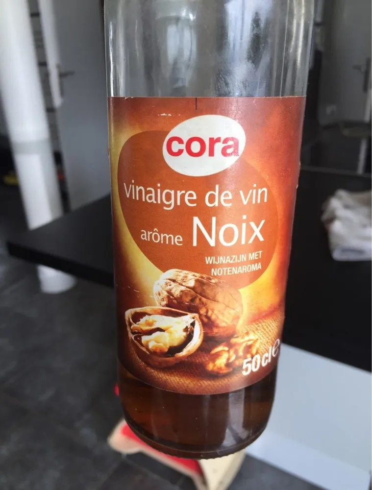 Vinaigre de vin arôme Noix, 50cl