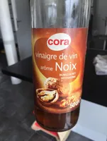 Vinaigre de vin arôme Noix, 50cl