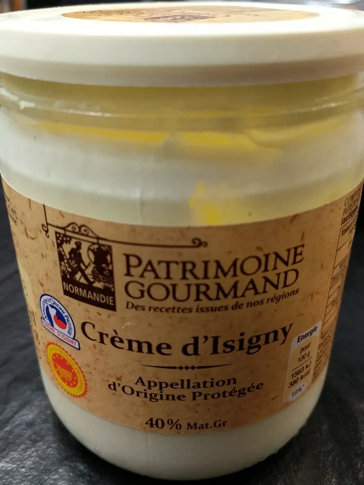 Crème Fraîche D'isigny