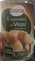 Quenelles de veau sauce financière