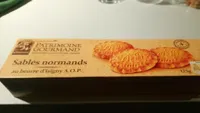 Sablés normands au beurre d'Isigny AOP