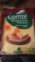 Comté Au Lait Cru Extra Bande, 5 Mois