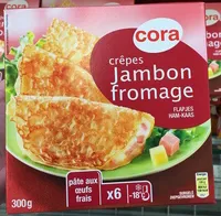 Crêpes Jambon Fromage