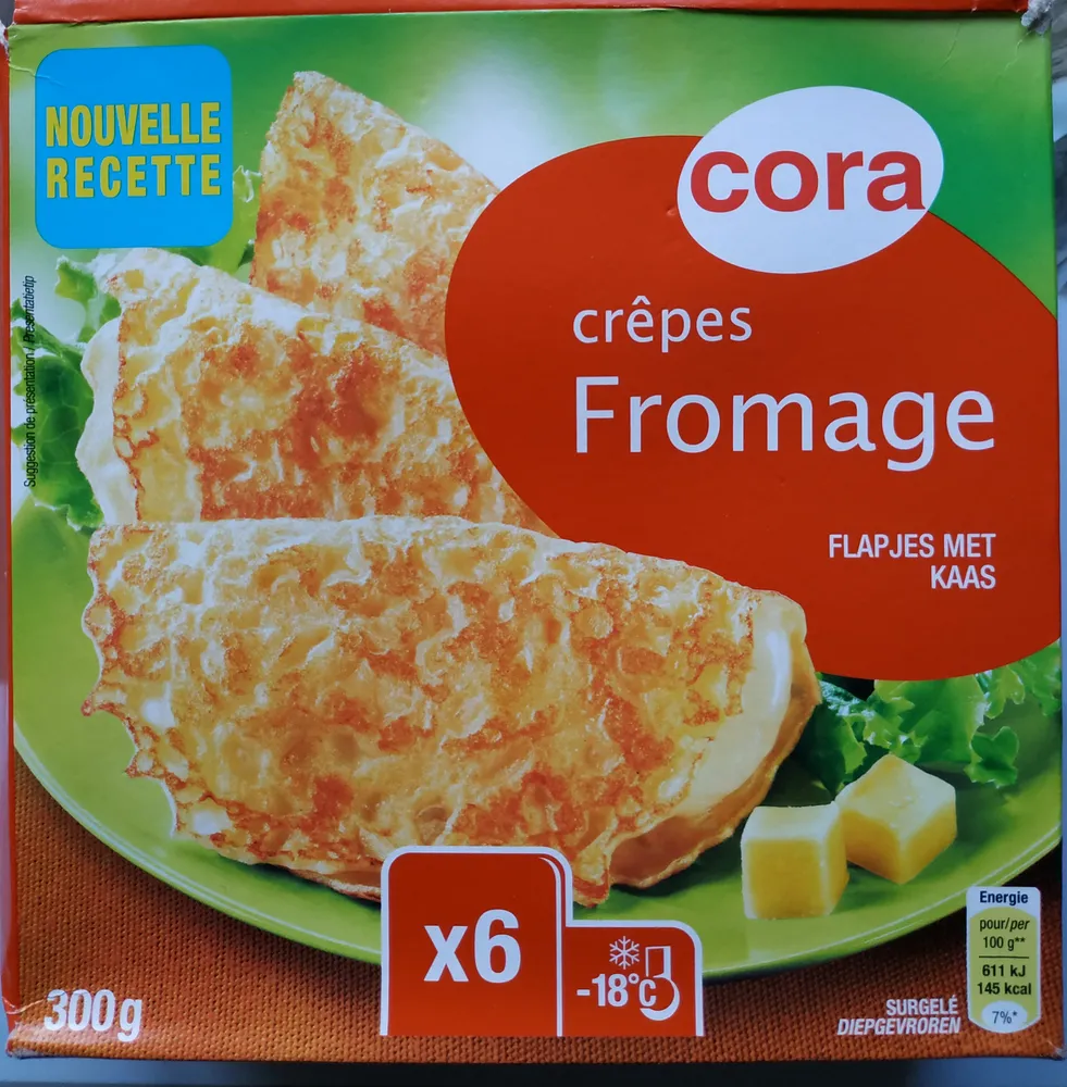 Crêpes Fromage