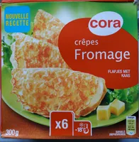 Crêpes Fromage