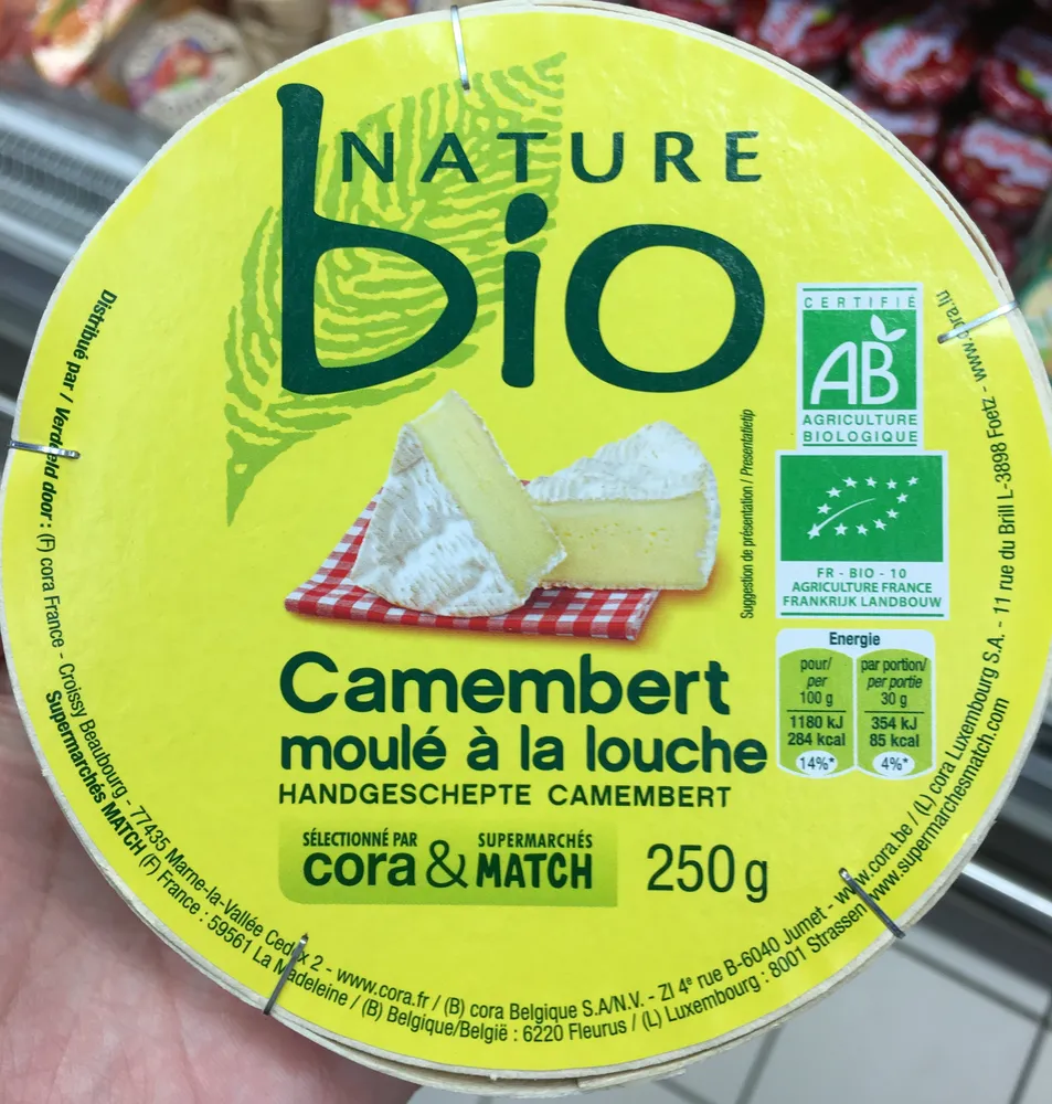 Camembert moulé à la louche