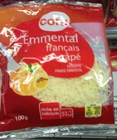 Emmental français râpé