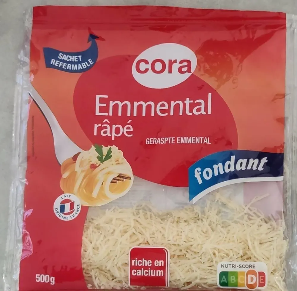 Emmental râpé