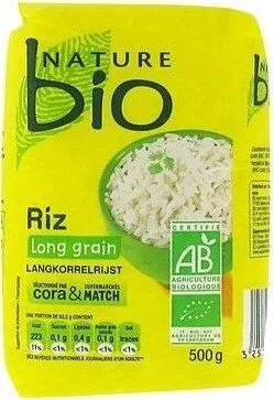Riz long grain