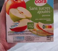 Sans Sucres Ajoutes Pomme, Apfel