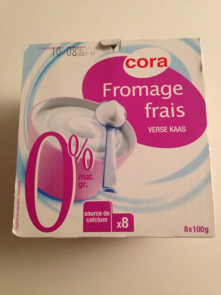 Fromage frais 0% de matières grasses