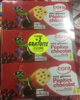 Mini gateaux pepite de chocolat