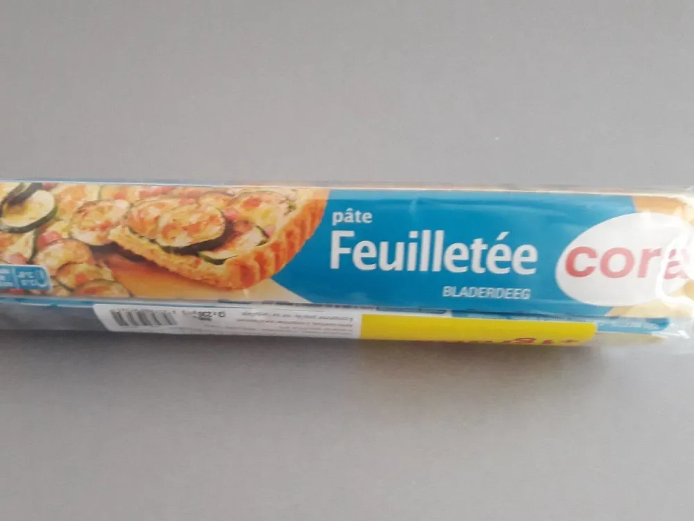 Pâte feuilletée