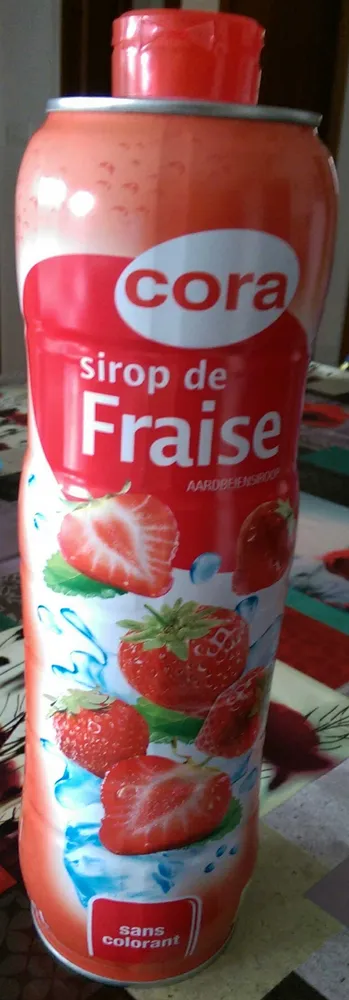 Sirop de Fraise