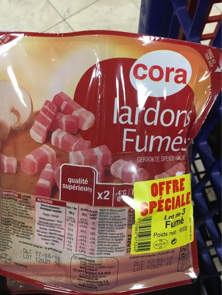 Lardons Fumés Soit